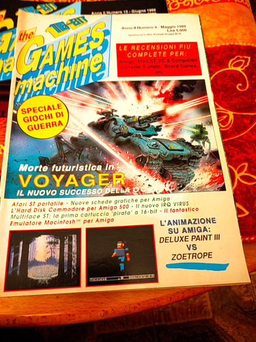 Tgm the games machine editore - tgm,
