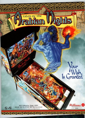 Tales the arabian nights - of,