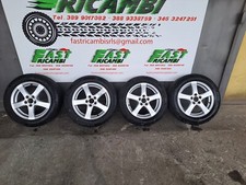 SET X4 CERCHI E GOMME DEZENT SKODA FABIA III KBA47672 185/60R15 ET38 2017