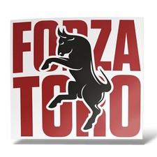 Sticker FORZA TORO TORINO