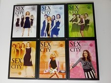 Sex And The City in DVD. Serie Completa