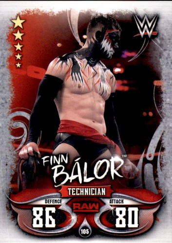 Topps slam attax - live, mappa