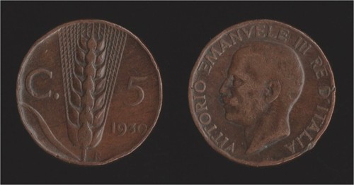 Centesimi 1930 spiga - spiga,