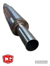 SILENZIATORE UNIVERSALE  SINGOLO D 114 LUNGHEZZA 500MM