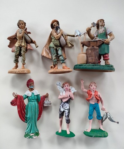 Lotto statuine plastica - statuine,