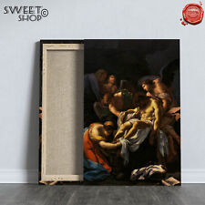 GOYA LA SEPOLTURA DI CRISTO Stampa su Tela ALTA' QUALITA' QUADRO ARTE 1772