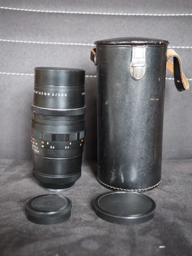 Lame m42 pentacon 200 - 15,
