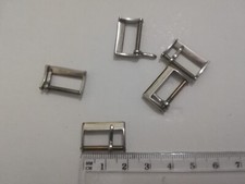 LOTTO 5 FIBBIE VINTAGE MISURA