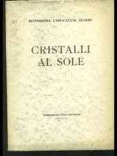 CRISTALLI AL SOLE POESIA