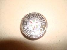 Stemma / patacchino biciclette Bianchi epoca, "Rosa dei Venti", Real. Cesare, et