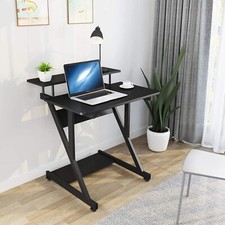 Scrivania salvaspazio colore nero DRIPEX