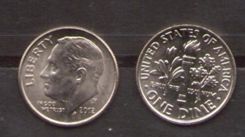 Usa dime roosevelt nuova - nuova, di