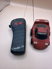 modellino radiocomandato della Ferrari F40 CHAR-G F40.  Anni80/90