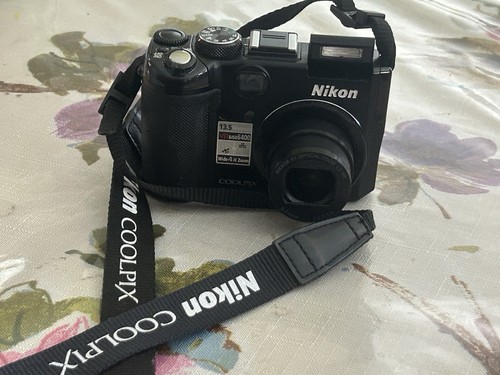 Nikon coolpix p6000 - nikon,
