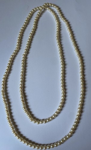 Collana perle lunga 80cm - perle,