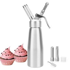 Dispenser panna acciaio inox