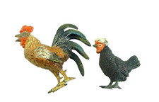 ANTICA COPPIA STATUINE