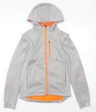 Giacca Crane donna grigia con