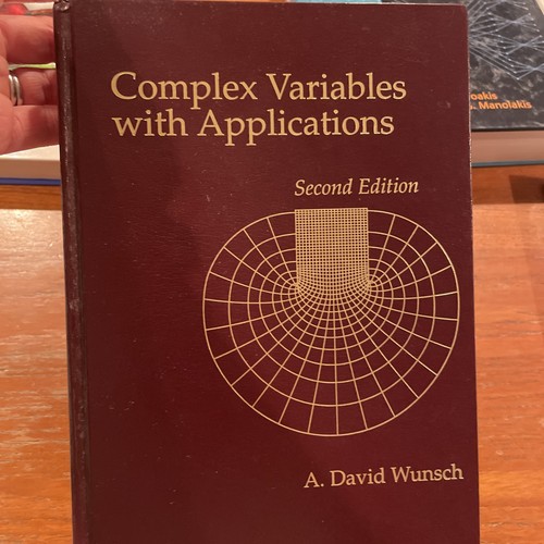 Complex variables with - complex,