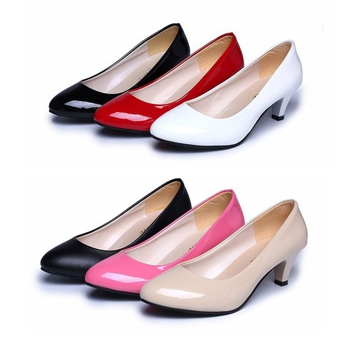 Scarpe corte donna tacco - , basso