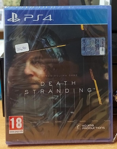 Death stranding ps4 edizione - stranding,