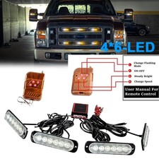 4pz 6LED auto flash anteriore