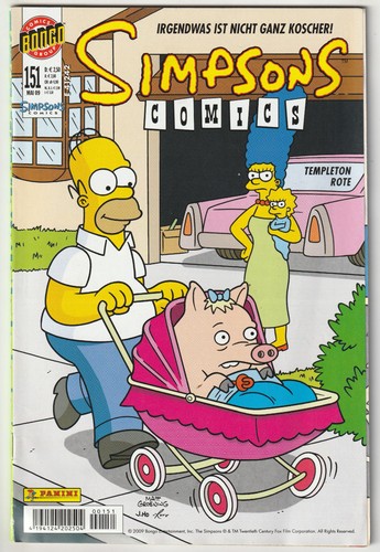 Simpsons comics 151 - ✪,
