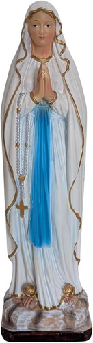 Statua madonna lourdes in - statua, di