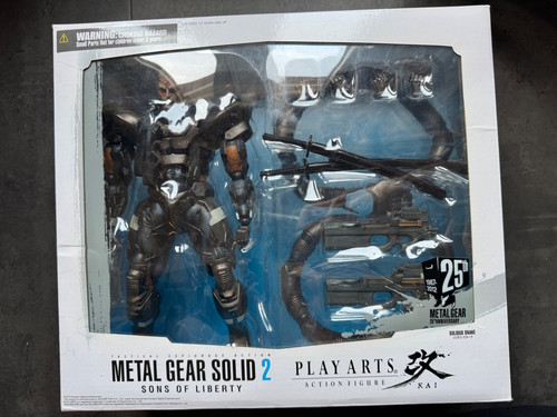Metal gear solidus - gear, play