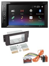 Pioneer Bluetooth MP3 USB 2DIN DAB DVD autoradio per Land Rover Free Lander 11-1