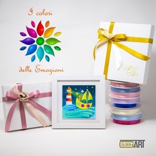 Produzione bomboniere artigianali artistiche per matrimonio comunione battesimo