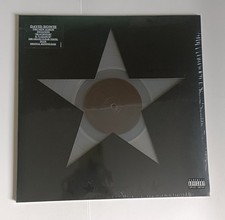 David Bowie blackstar clear vinyl 3 lito limited