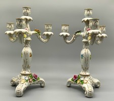 Pair Beautiful Rococo-Style