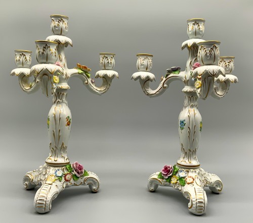 Pair beautiful rococo style - beautiful, rococo-style