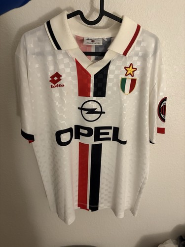 Milan lotto maglia media - ac,