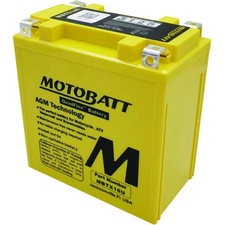 Motobatt Battery For Suzuki