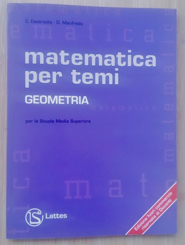 Matematica per temi geometria - matematica,