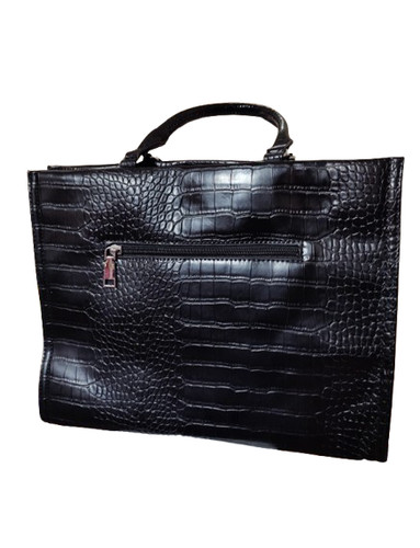 Borsa nera ecopelle nuova - borsa, in