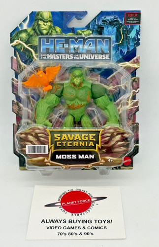 Modellino savage eternia moss - modellino,