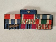 Medagliere al valore militare nastrini