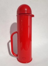 Caraffa Bottiglia Termica Vintage Biesse caffè rossa thermos anni ottanta .