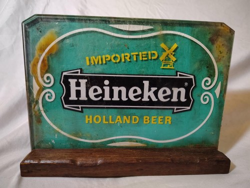 Vintage heineken beer bar pub - beer,