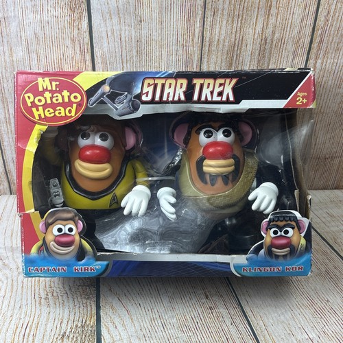 Potato head star - head, trek