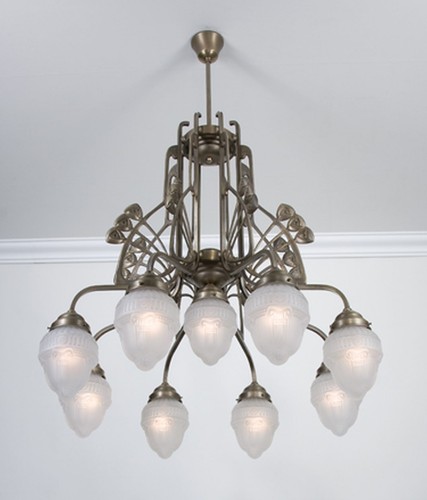 Lampadario premium ottone - premium,