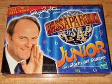 Gioco Da Tavolo PASSAPAROLA JUNIOR Hasbro 1999 Gerry Scotti COMPLETO Usato RARO