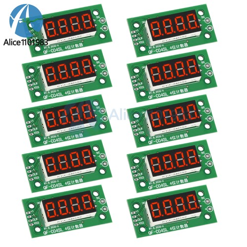 10pcs dc4 40v 0 9999 - 1/5/10pcs, dc4-40v