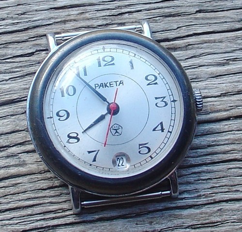 Orologio raketa uomo - raketa, russo