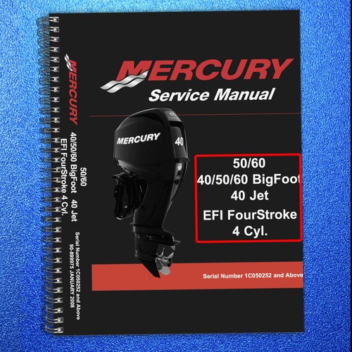 Mercury bigfoot 40 - 40, 50