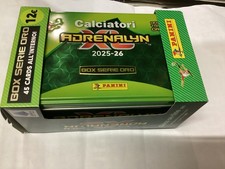 Calciatori Adrenalyn 2025-2026 BOX SERIE ORO  nuovo sigillato Panini