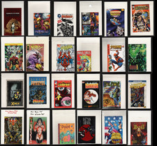 LOTTO 24 FUMETTI ASHCAN/MINI